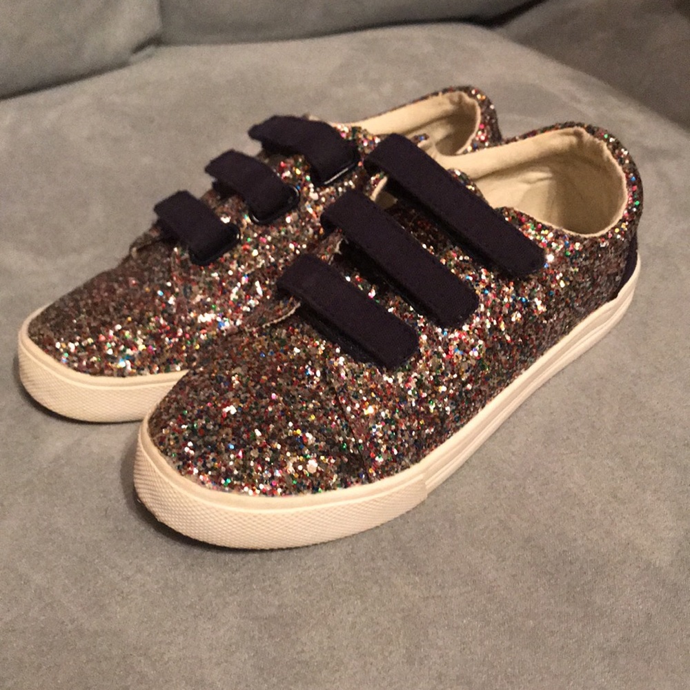 Little Girls’ Crewcuts Sparkly Shoes
